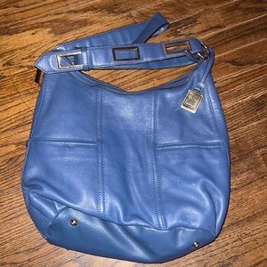 Blue Tignanello 100% leather purse